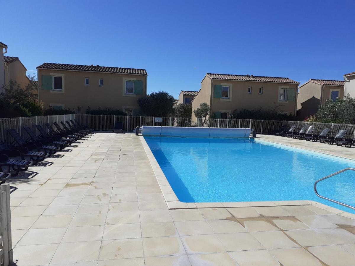 Ferienwohnung Sous Le Soleil Des Alpilles Mouries Exterior foto