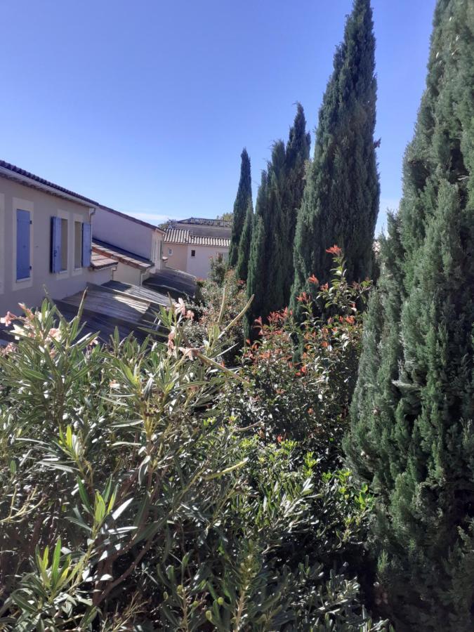 Ferienwohnung Sous Le Soleil Des Alpilles Mouries Exterior foto