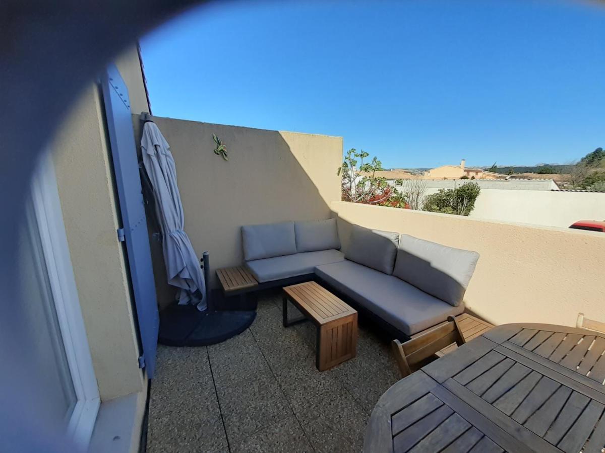 Ferienwohnung Sous Le Soleil Des Alpilles Mouries Exterior foto
