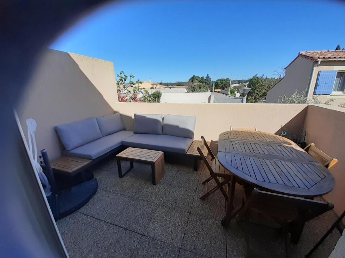 Ferienwohnung Sous Le Soleil Des Alpilles Mouries Exterior foto